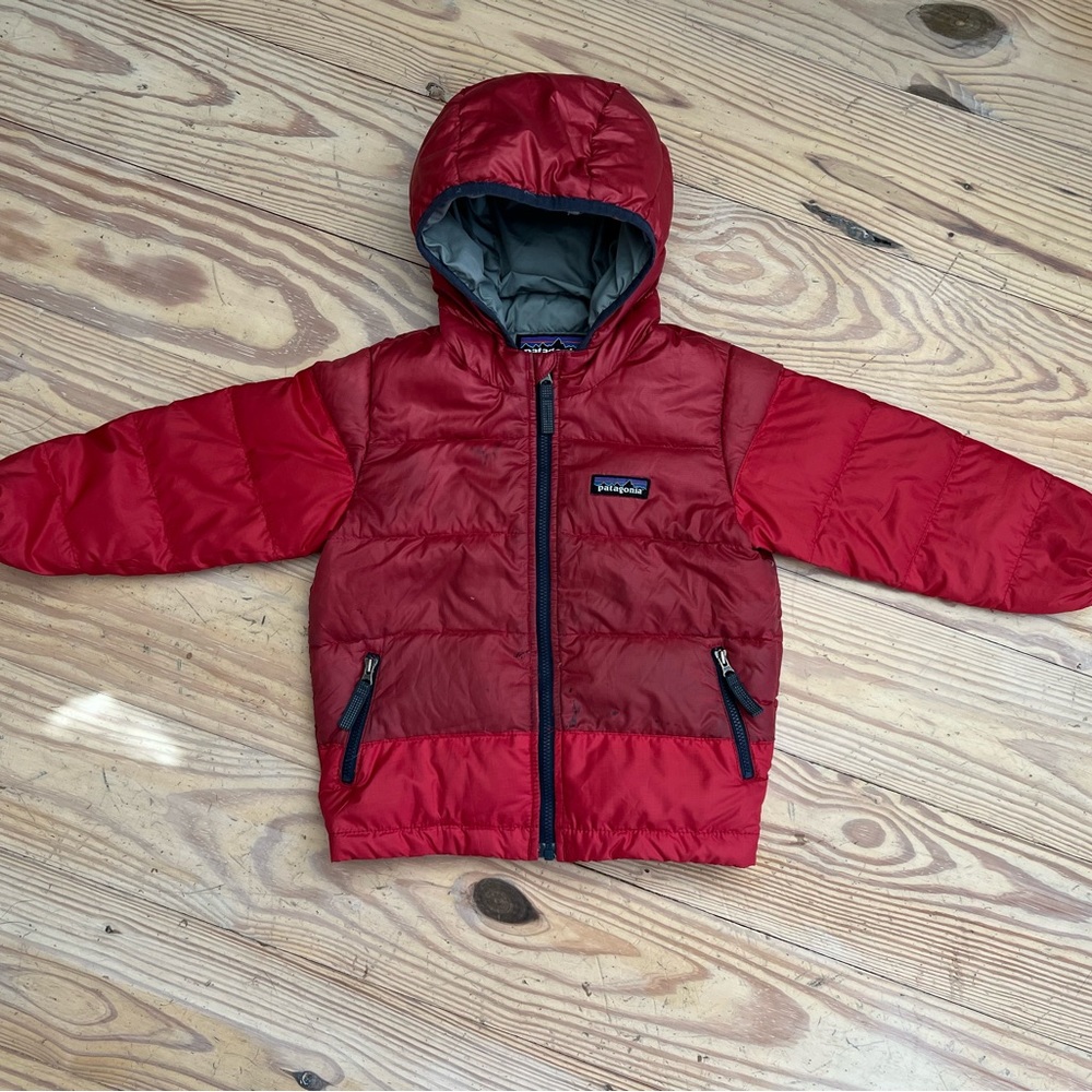 Patagonia Hi-loft Down Sweater Hoody Jacket